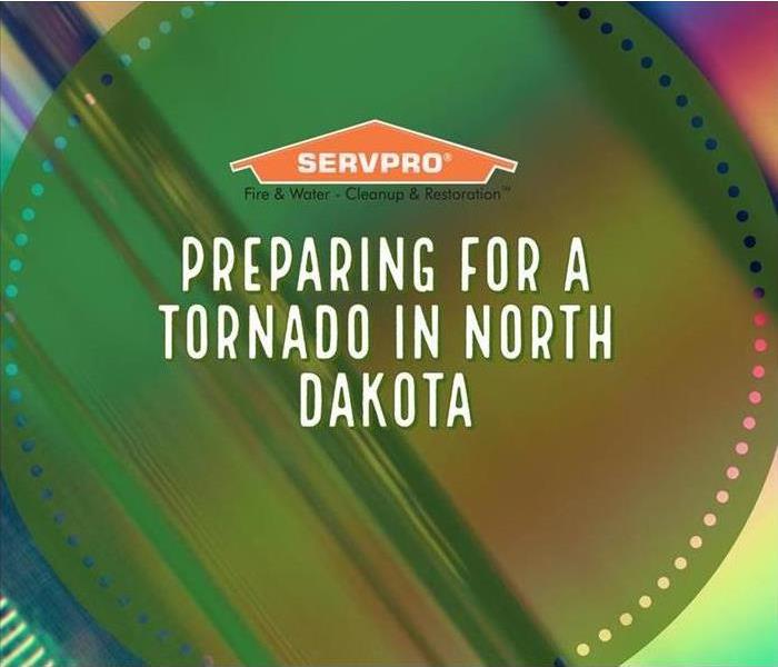 Preparing for a tornado in North Dakota